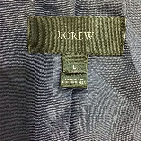 J. Crew Black Faux Fur Zip Vest Size Large - Picture 10 of 11